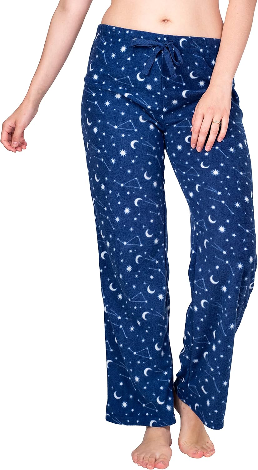 Blis Womens Pajama Pants Fleece Cotton Pajamas for Women Comfy Soft