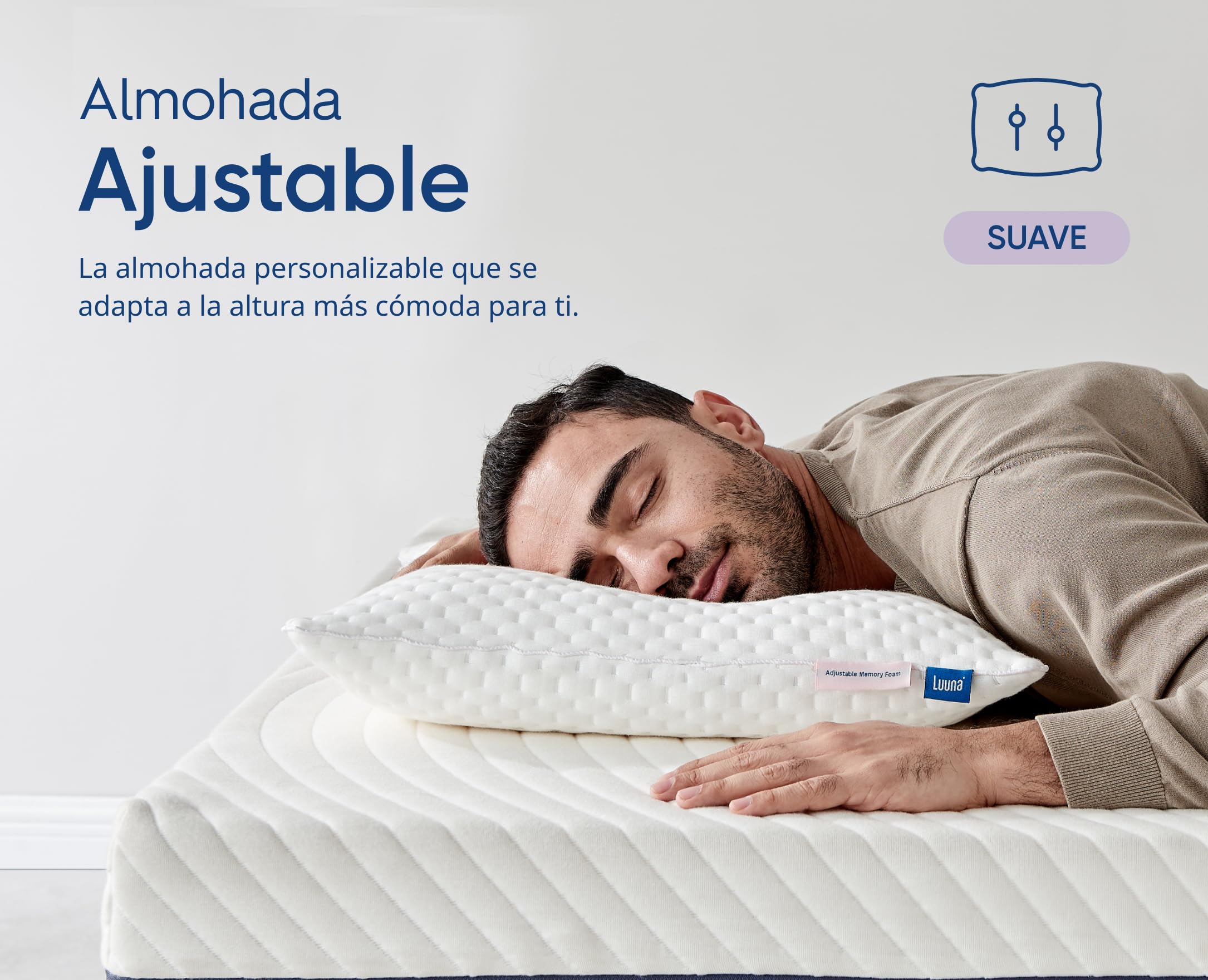 Edredones Matrimonial Luuna Almohada Copper Care Con Infusiu00f3n
