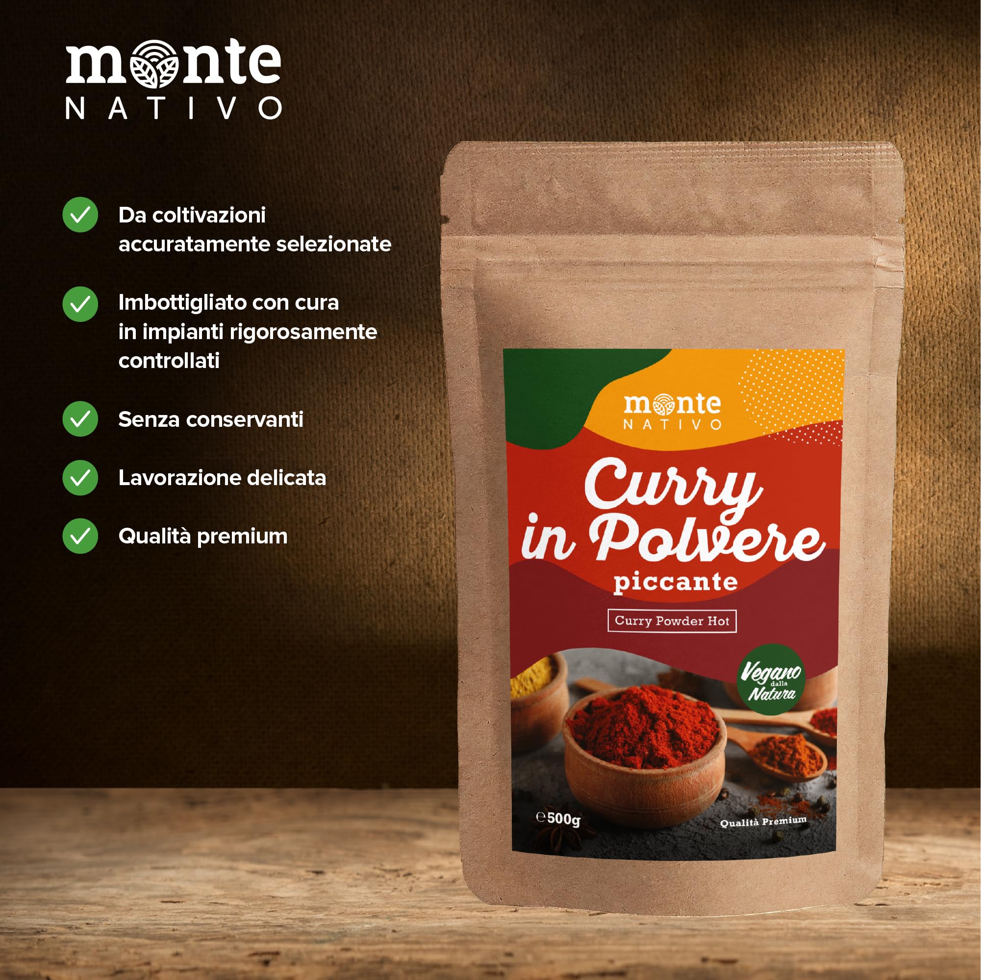 Peperoncino in polvere macinato