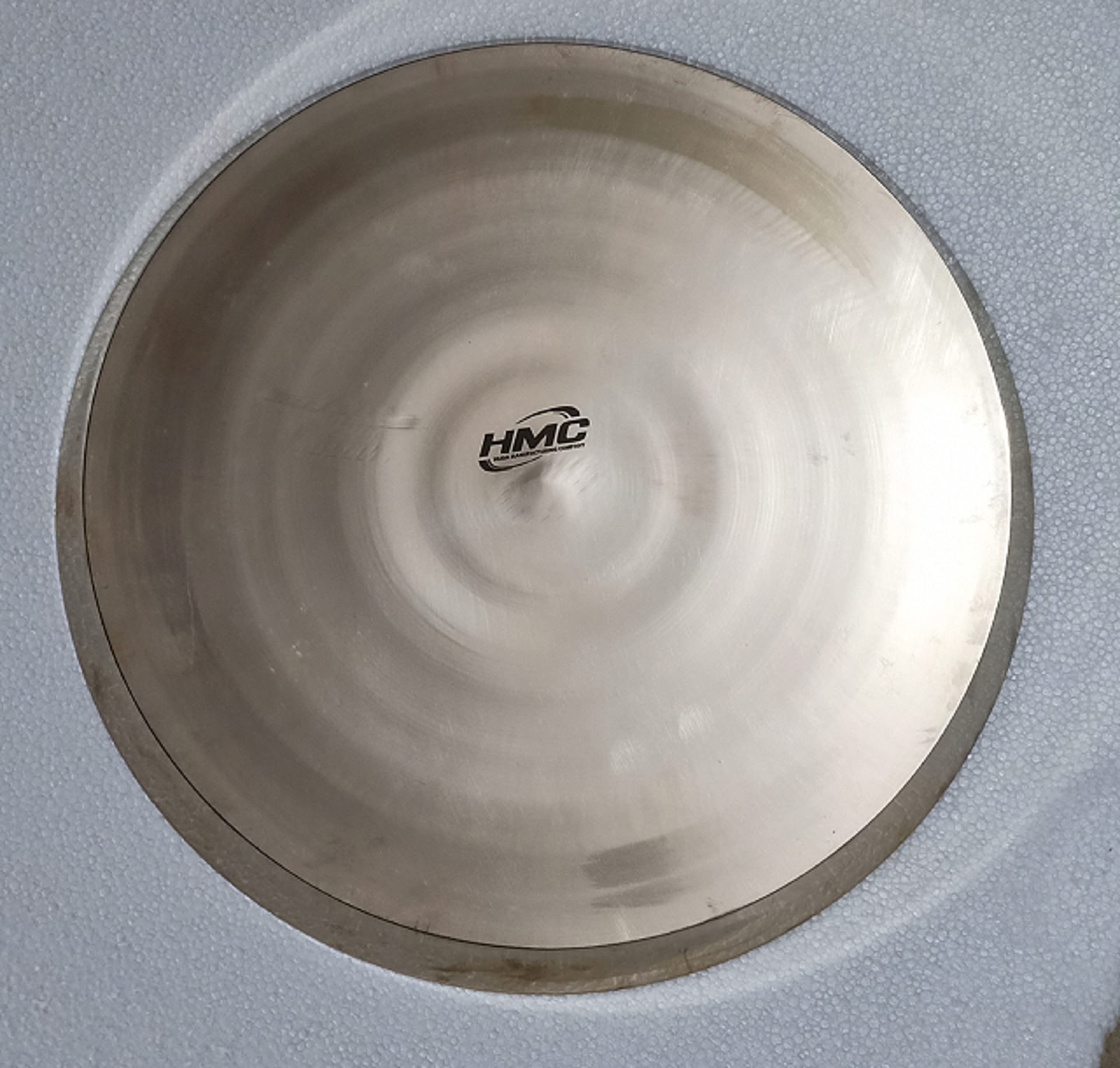 Huda MFG. CO. Bronze/KANSA Plate 12" with Free Spoon 1