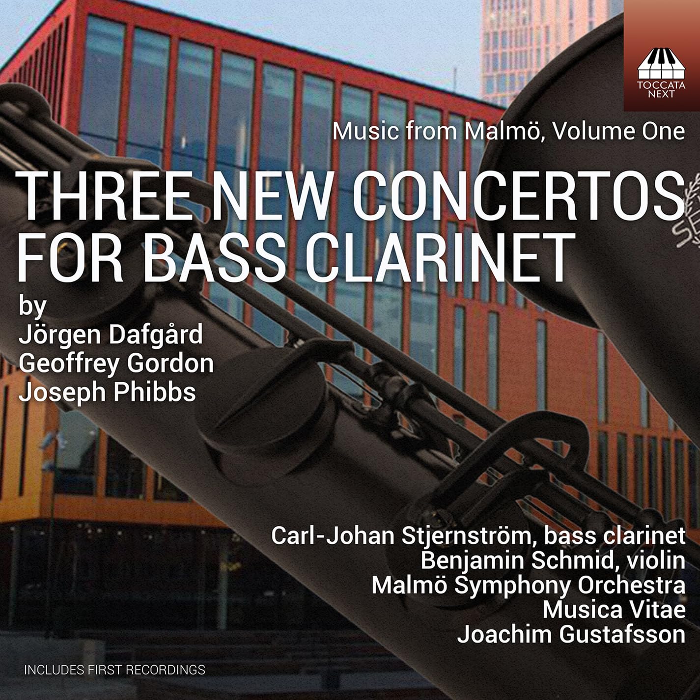 Music from Malmo, Vol. 1: Three New Concertos for Bass Clarinet