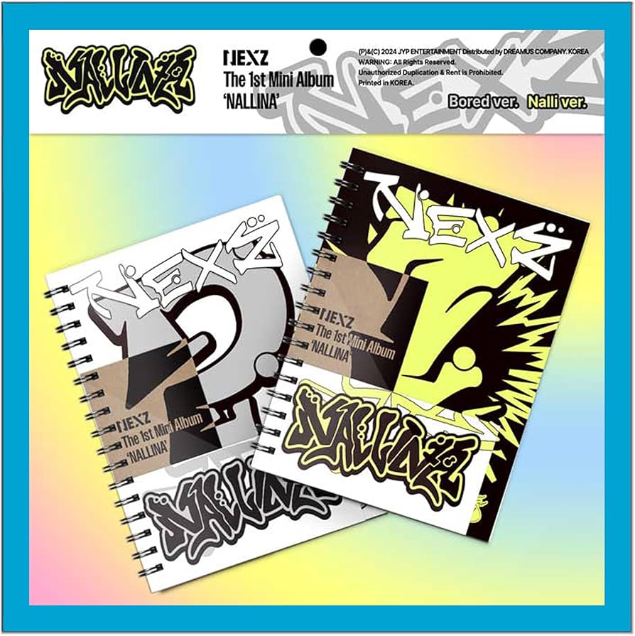【みみもも】NEXZ　NALLINA　アルバムセット Amazon.com: Koread NEXZ NALLINA 1st Mini Album (Standard - 2