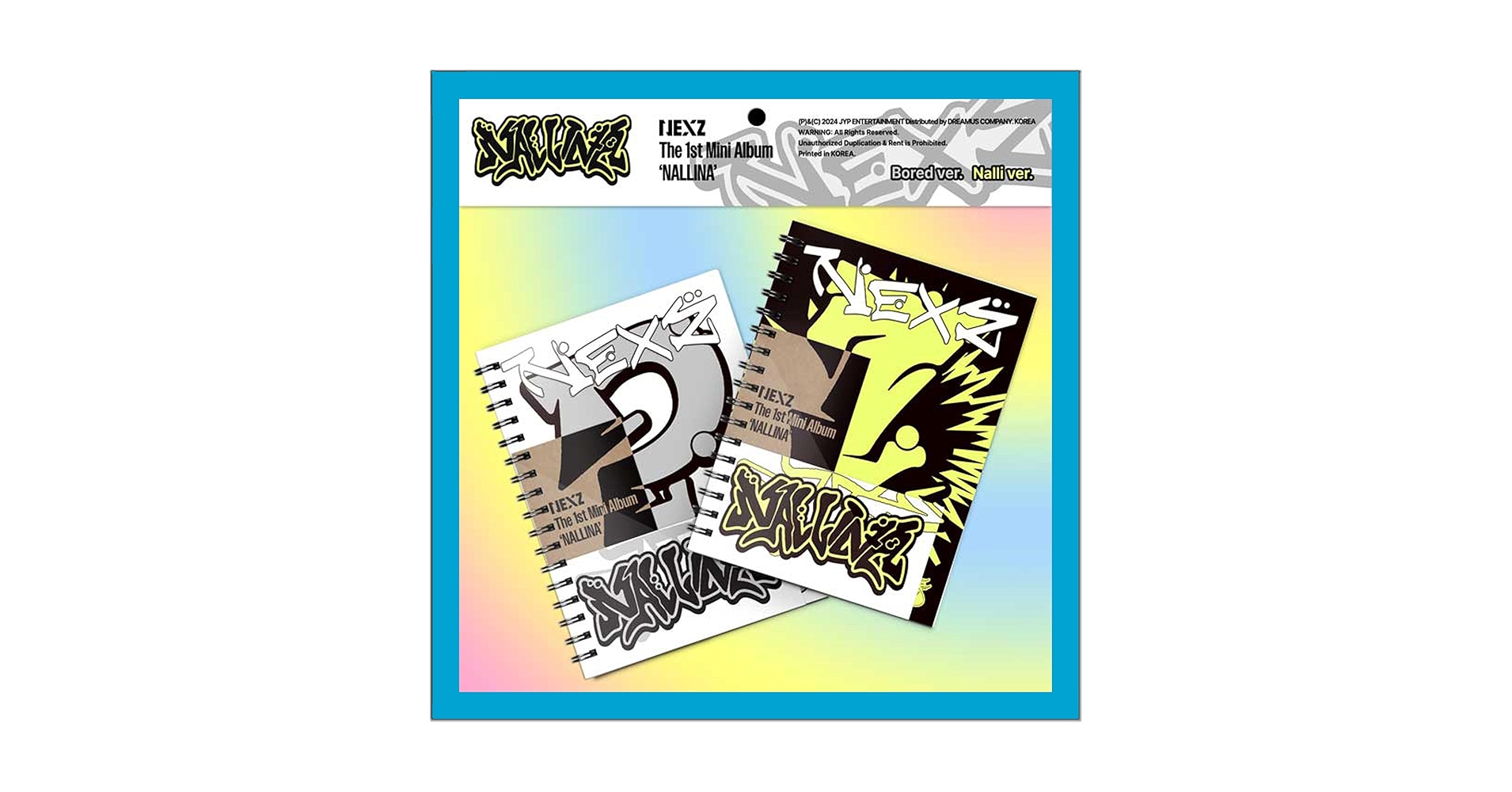 みみもも】NEXZ NALLINA アルバムセット みみもも】NEXZ NALLINA