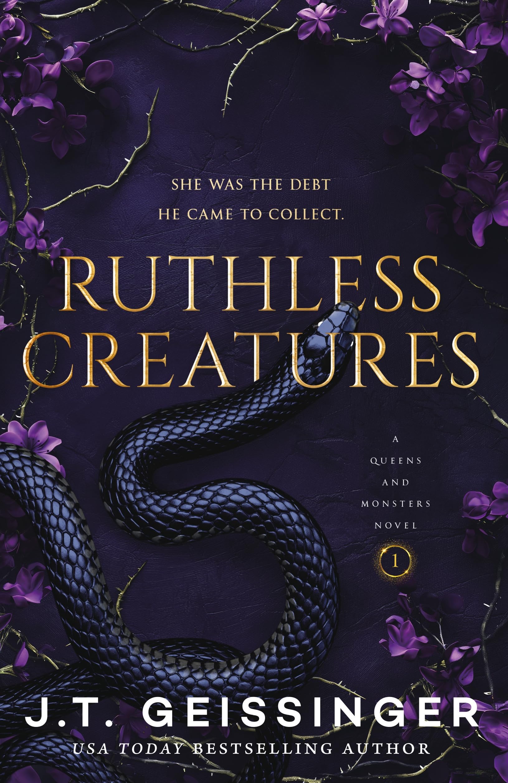 Ruthless Creatures: A spicy dark Mafia romance from the TikTok sensation (Queens and Monsters Book 1) (English Edition)