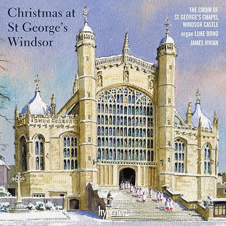 The Choir Of St Georges Chapel Windsor Castle Christmas 2022 St George's Chapel Choir Windsor - Christmas At St. George's Windsor -  Amazon.com Music