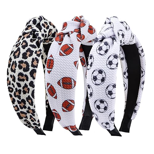 Miniatura 9 de YanJie Diadema anudada de San Valentín para mujer, diadema de corazón rojo, diadema ancha para niña, banda para el pelo para mujer, accesorios para