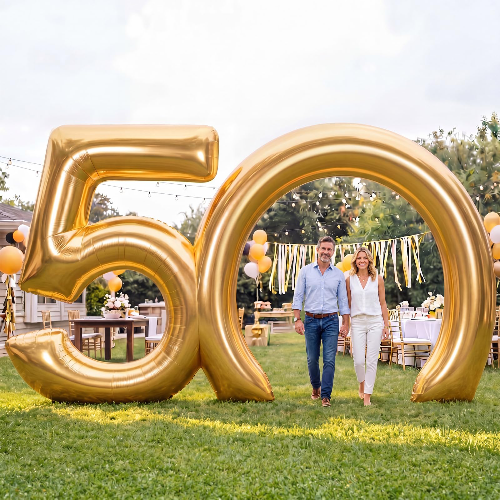 Photo 1 of Seenelling 50th Anniversary Inflatable Arch