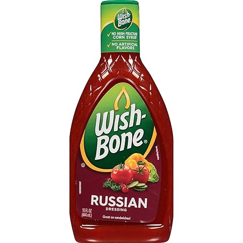 Miniatura 5 de Wish-Bone Apósito para ensaladas, Light Thousand Island, 15 oz