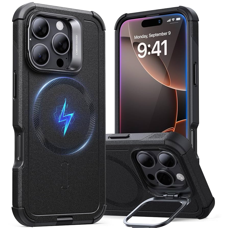 米軍MIL規格・Magsafe対応】ESR iPhone 16 Pro ケース