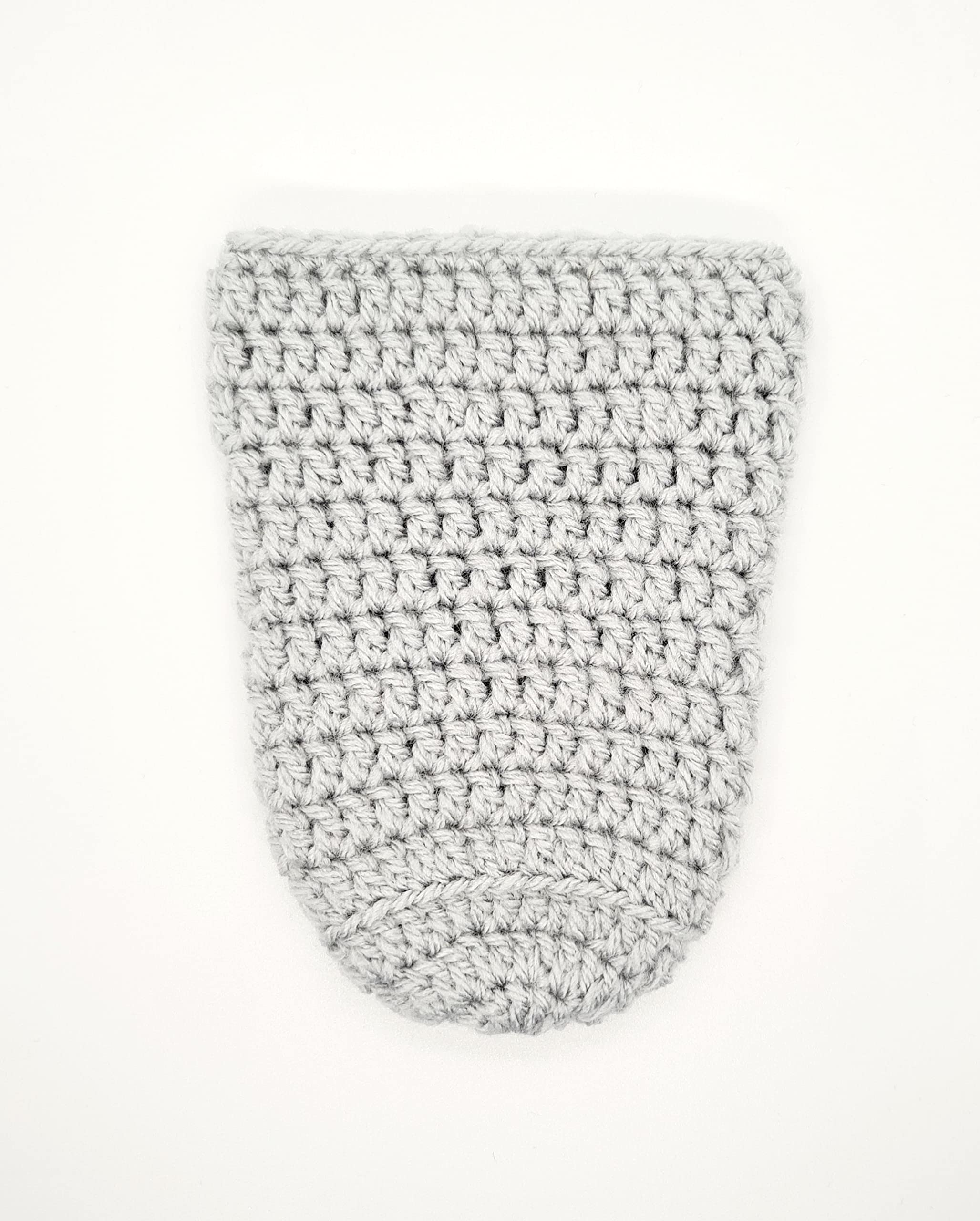 Personalised Baby Bottle Covers for 260ml Tommee Tippee Bottles (Grey)