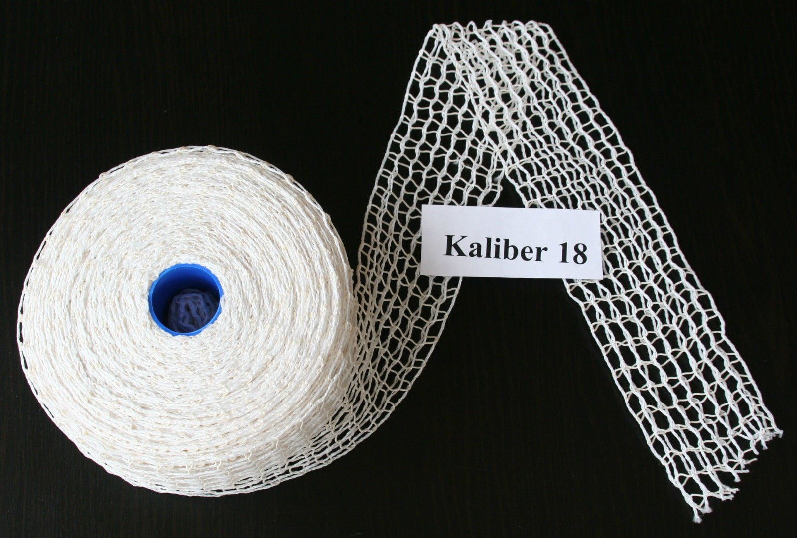50 m Calibro 18 rete per arrosti / rete arrotolata / retino per tubo di riempimento con un diametro di circa 140 mm