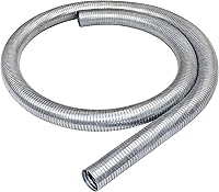 Vista 4 de FORTLUFT - Tubo de escape flexible (1.00''x72.00''/25.4x1830mm)