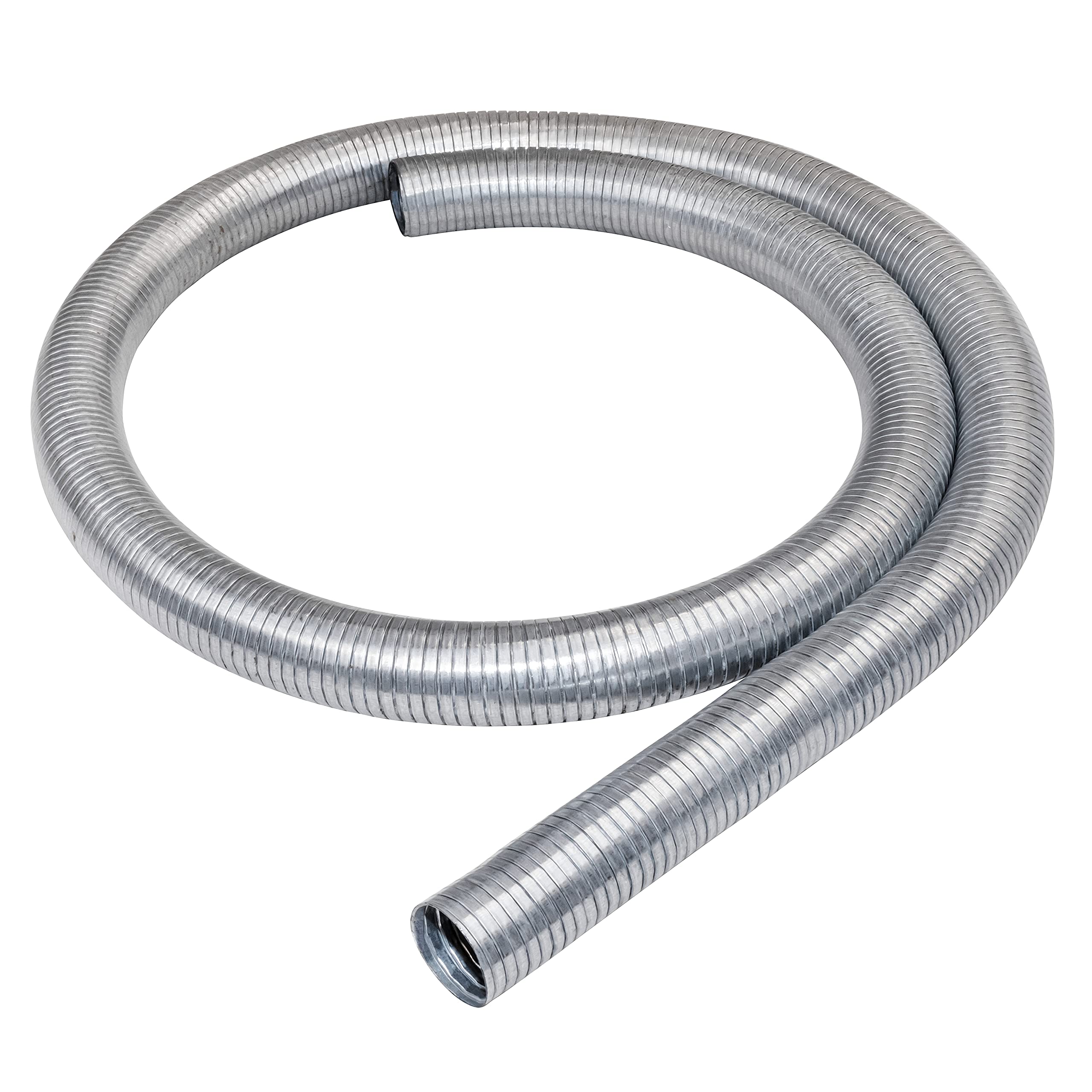 FORTLUFT Exhaust Flex Tube 1.5' x 72' Galvanized