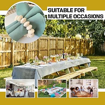 NUUTAJARVI ガラス製ナプキンリング 4個セット Bloomingville | ブルーミングヴィル からのBloomingville