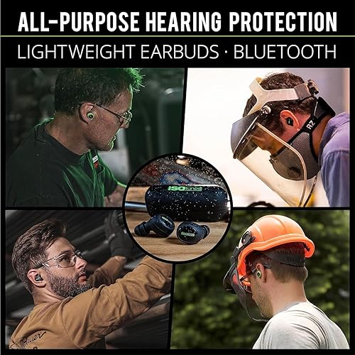 Miniatura 3 de ISOtunes Auriculares inalámbricos verdaderos gratis, clasificación de reducción de ruido de 22 dB, batería de 21 horas, micrófono con cancelación de