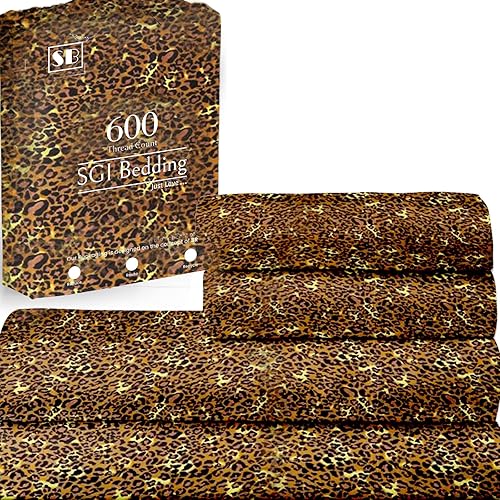 SGI Juego de sábanas 600 hilos