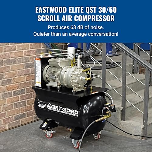 Miniatura 2 de Eastwood Elite QST 3060 Scroll Compresor de aire con tecnología silenciosa