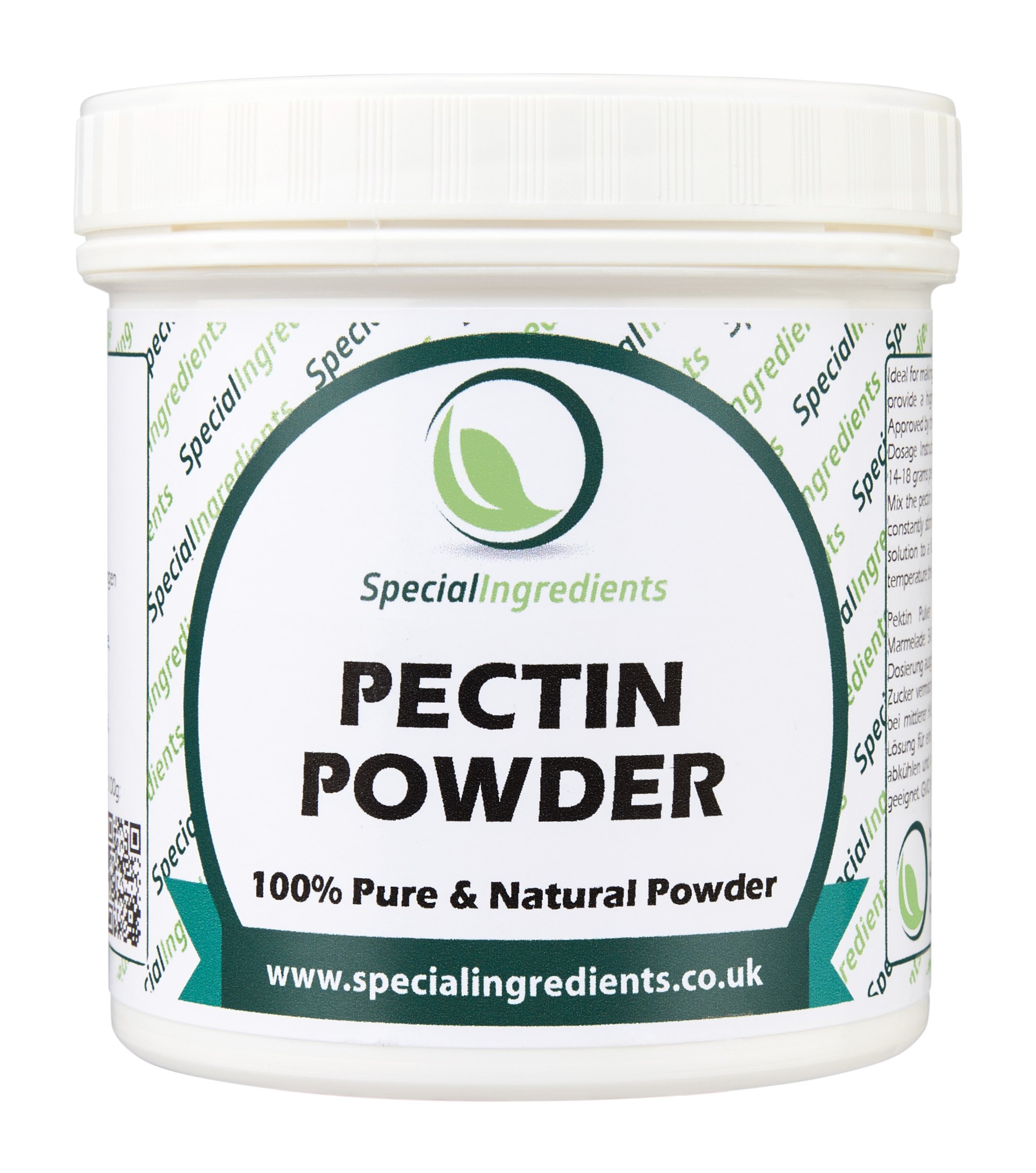 Special Ingredients Pectin Powder 1kg (2 x 500g) Premium Quality Ideal