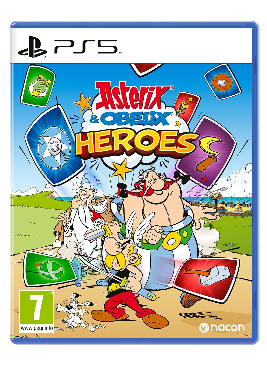 Nacon Astérix & Obélix Heroes videojuego para PS5 [Versión Española]
