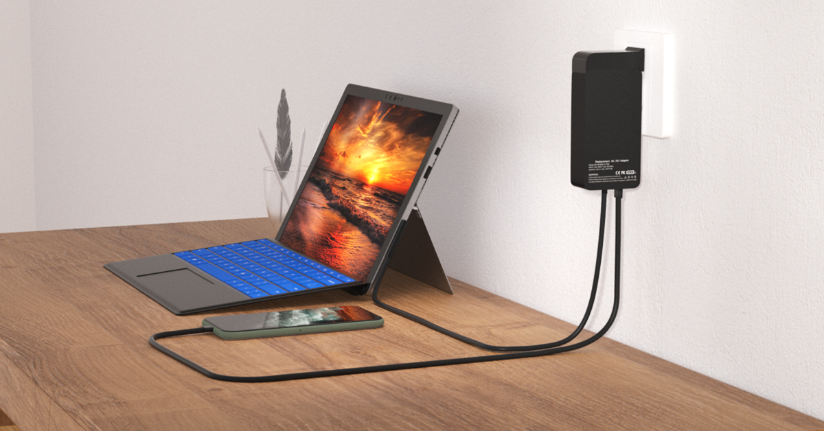 Originale Alimentatore Microsoft Surface Pro 6 36W + Cavo - Foto 11