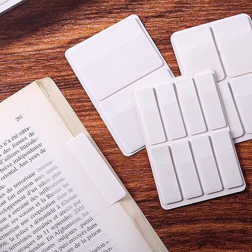 Miniatura 5 de 1360 pestañas adhesivas de índice, pestañas de índice de 2 pulgadas, 1 pulgada, 0.5 pulgadas, marcadores de página, banderas de archivo para