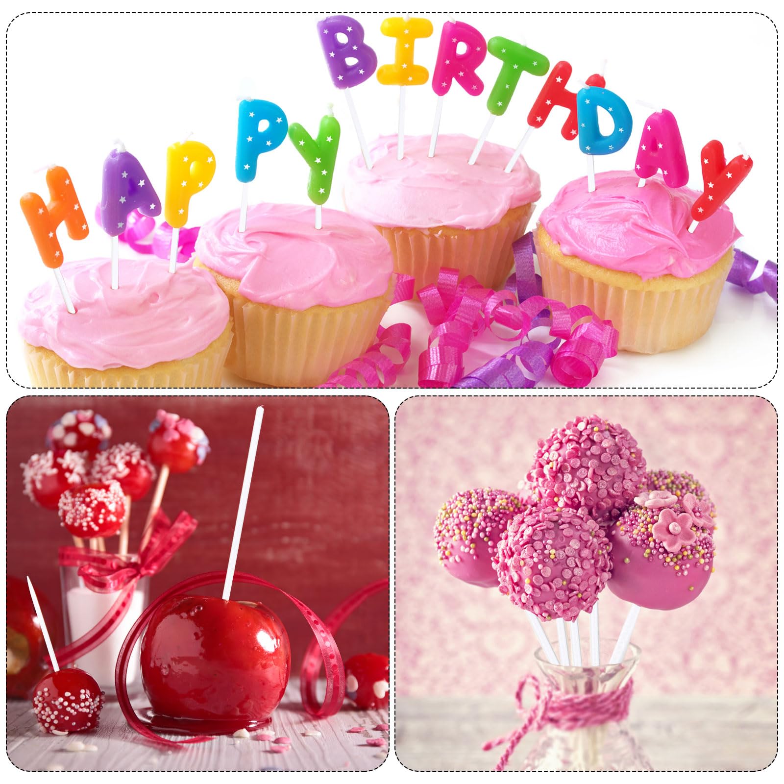 10 Stück Acrylstäbe 5x300mm - Klare Quadratstäbe Für Modellbau & DIY-Projekte