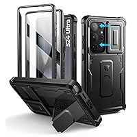 Dexnor per Cover Samsung Galaxy S24 Ultra con Copertura integrata della fotocamera