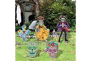 Day of the Dead Yard Sign Set