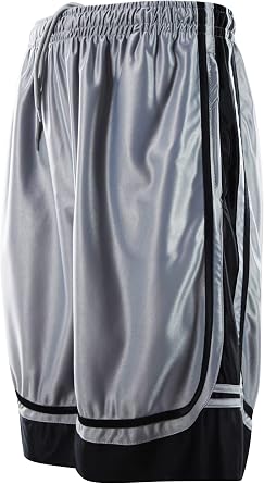 ChoiceApparel Mens Two Tone Training/Basketball Shorts with Pockets S up to 4XL