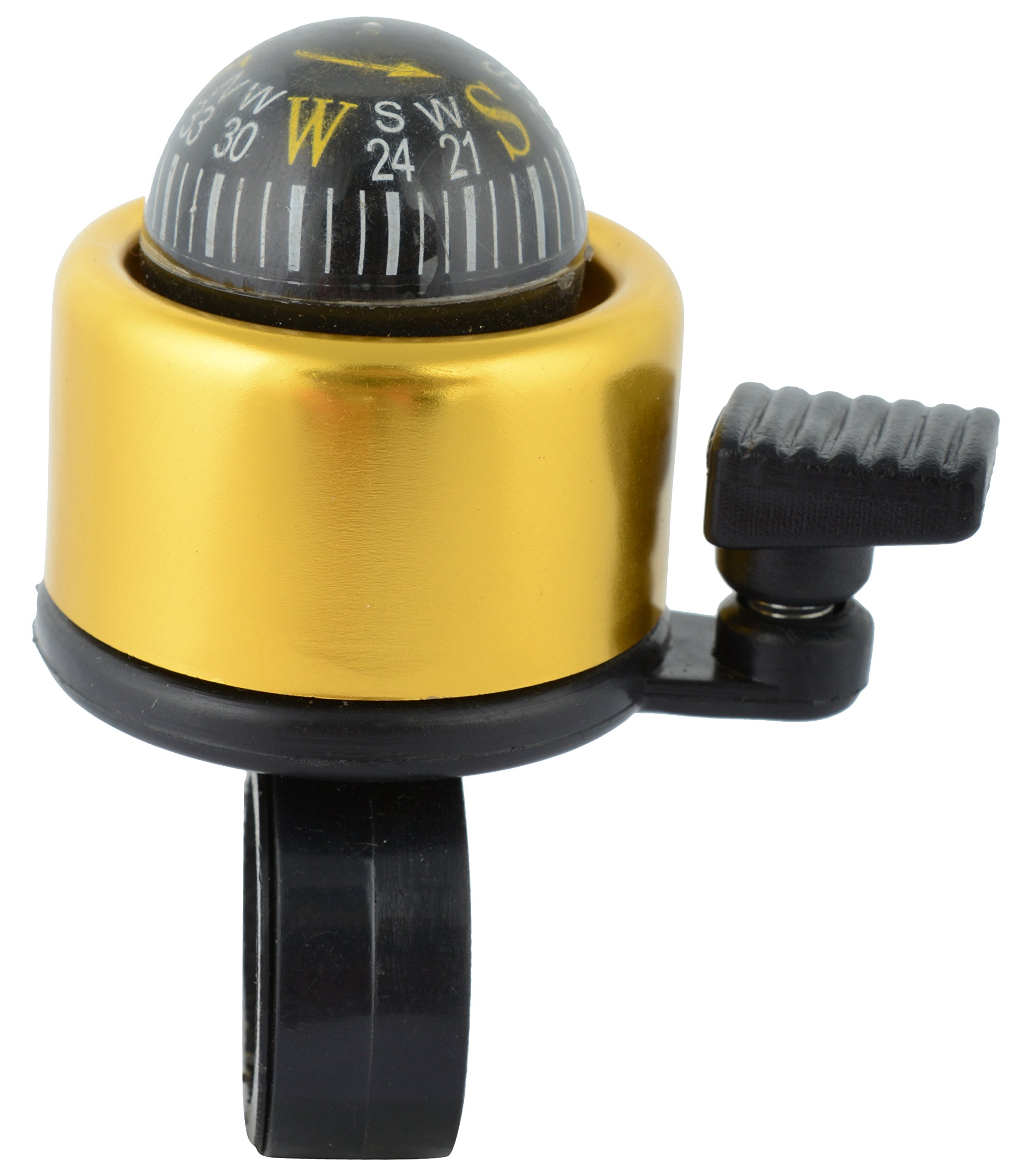 Aluminum-Alloy Bell with Aluminium Compass (Black and Gold) (B01MXWBEKX) Amazon Price History, Amazon Price Tracker