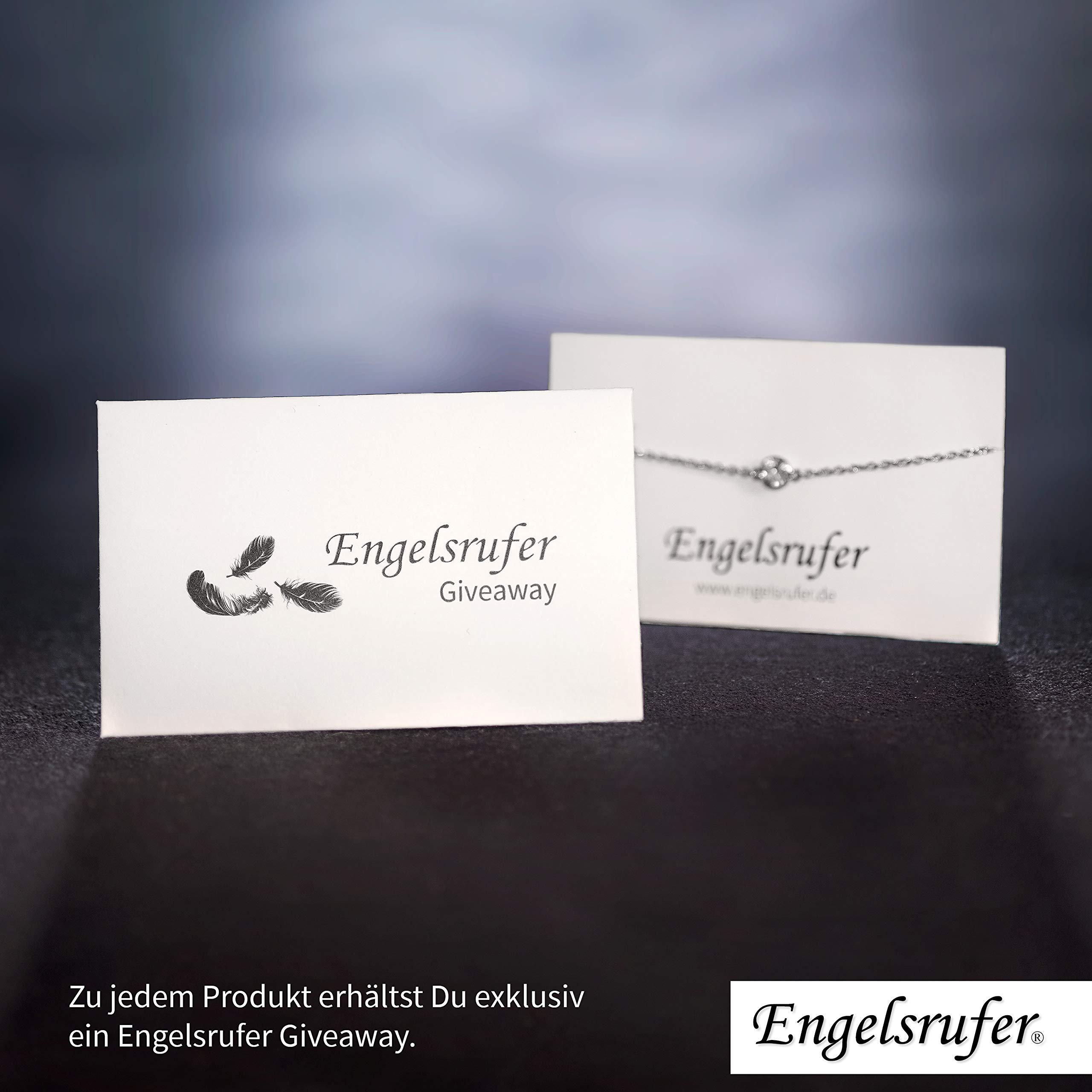 Engelsrufer - Damen Silber Halskette mit Lebensbaum Anhänger in rosegold, Bicolor Kette mit Kettenanhänger Baum des Lebens, zierliche Damenkette aus 925 Sterlingsilber