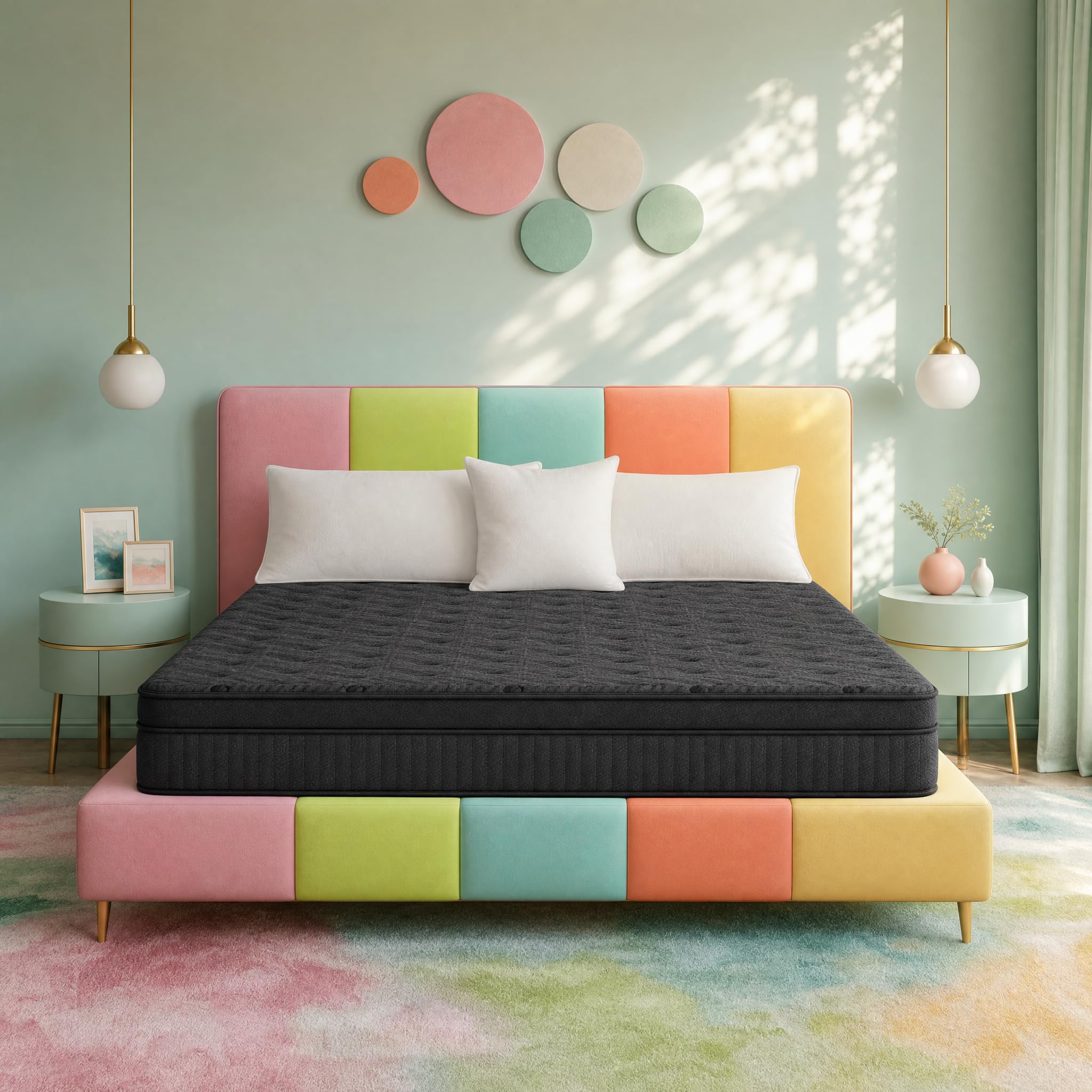 UNZIPE 12 Inch King Size Mattress