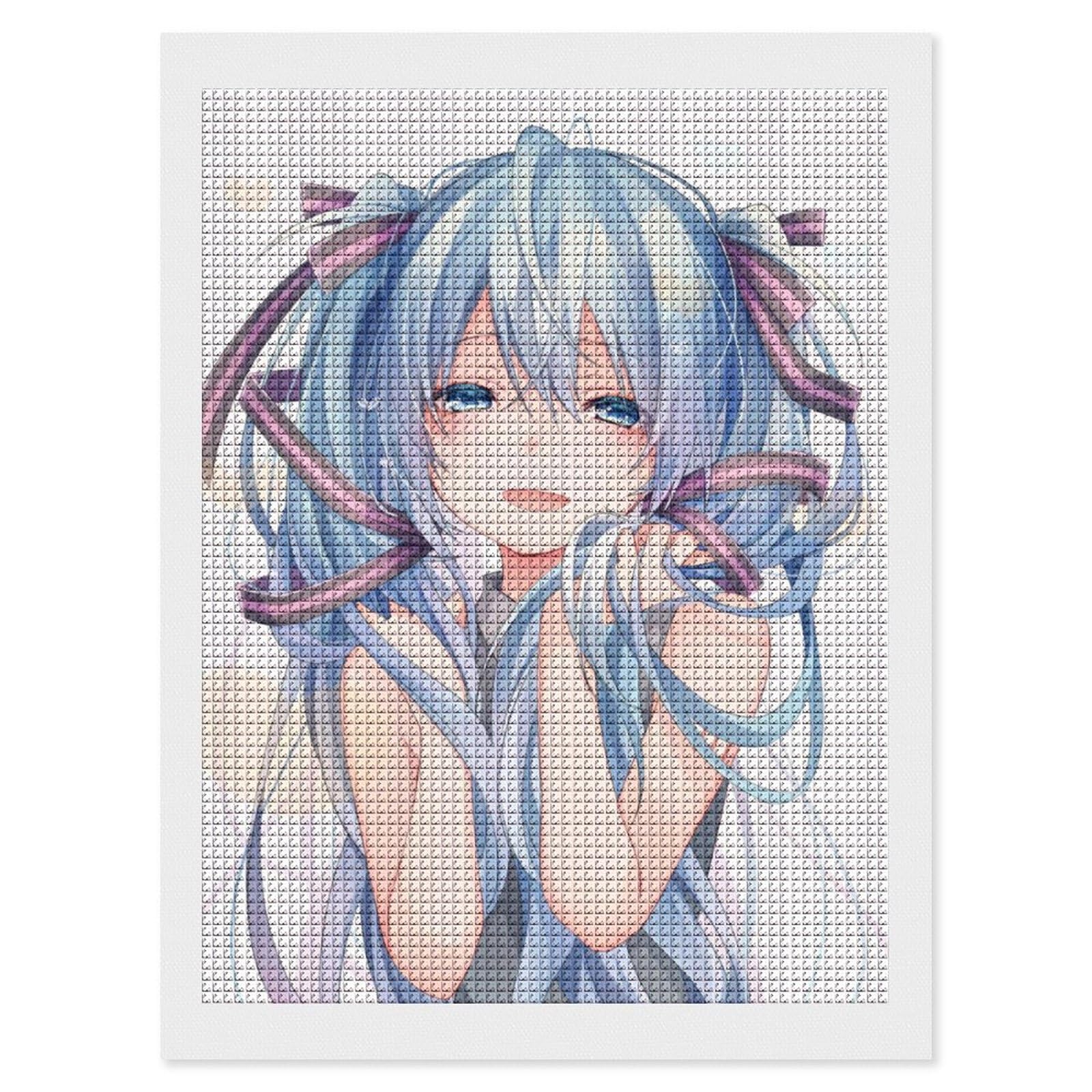 Amazon.co.jp: 初音ミク ダイヤモンドアート セット モザイクアート 5d