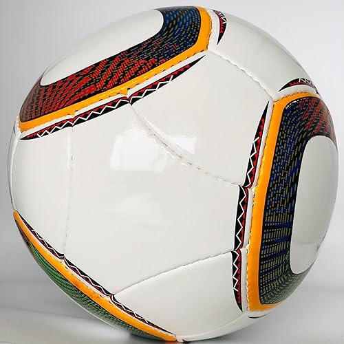 Miniatura 2 de Réplica famosa de fútbol de la Copa Mundial de Sudáfrica 2010, tamaño oficial 5, artículo coleccionable perfecto y regalo memorable para los amantes