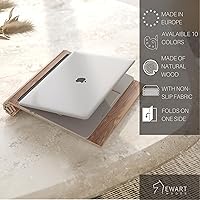 Vista 3 de Bandeja de brazo para sofá, mesa de cama, posavasos de madera, taza de café, reposabrazos plegable, protector de extremo de carrito, plegable