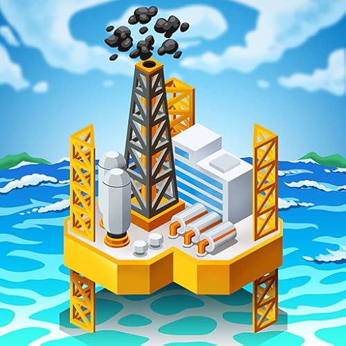 Oil Tycoon 2 - Idle Clicker Factory Miner Tap Inc Game
