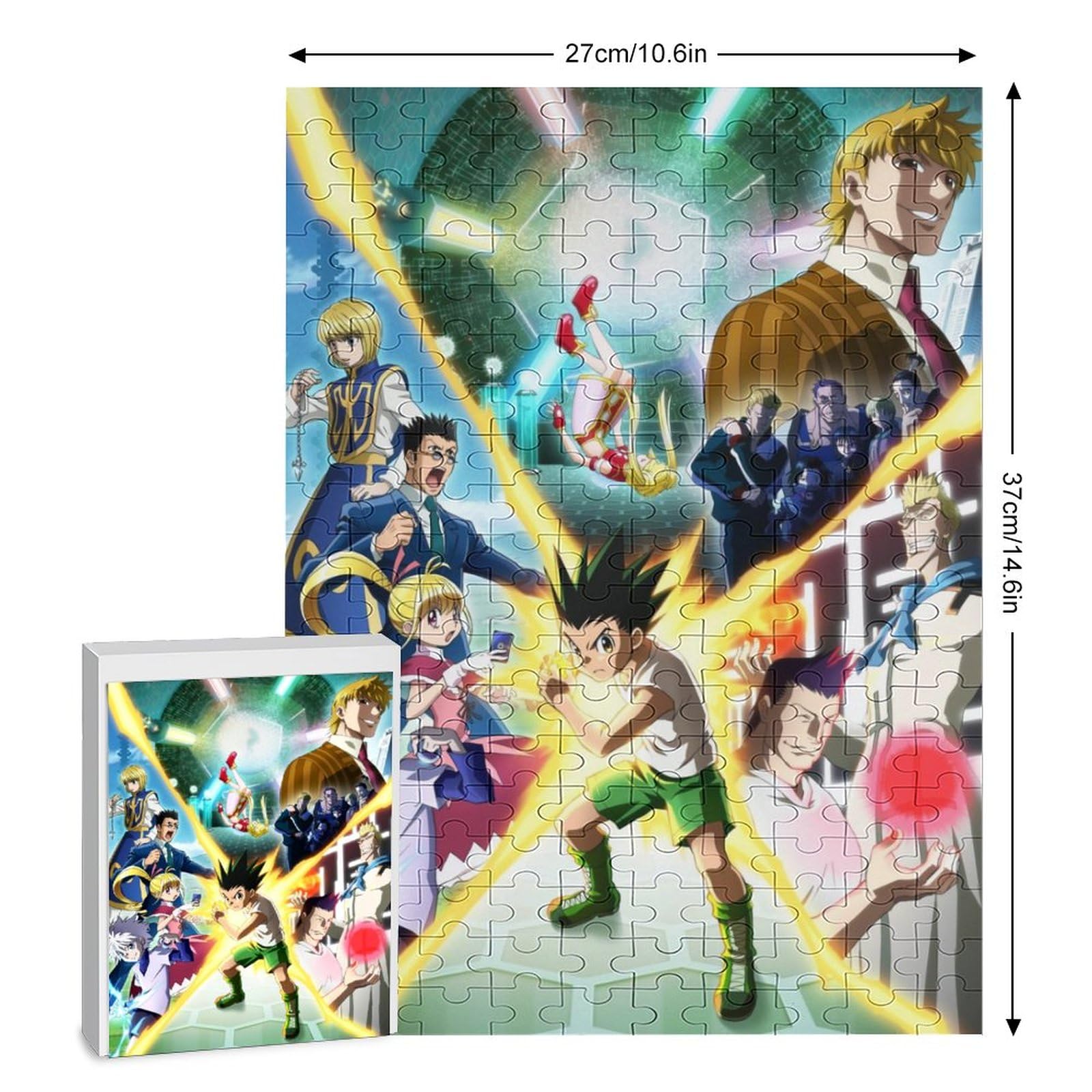 Amazon.co.jp: ハンター×ハンター パズル レクリエーションアニメ