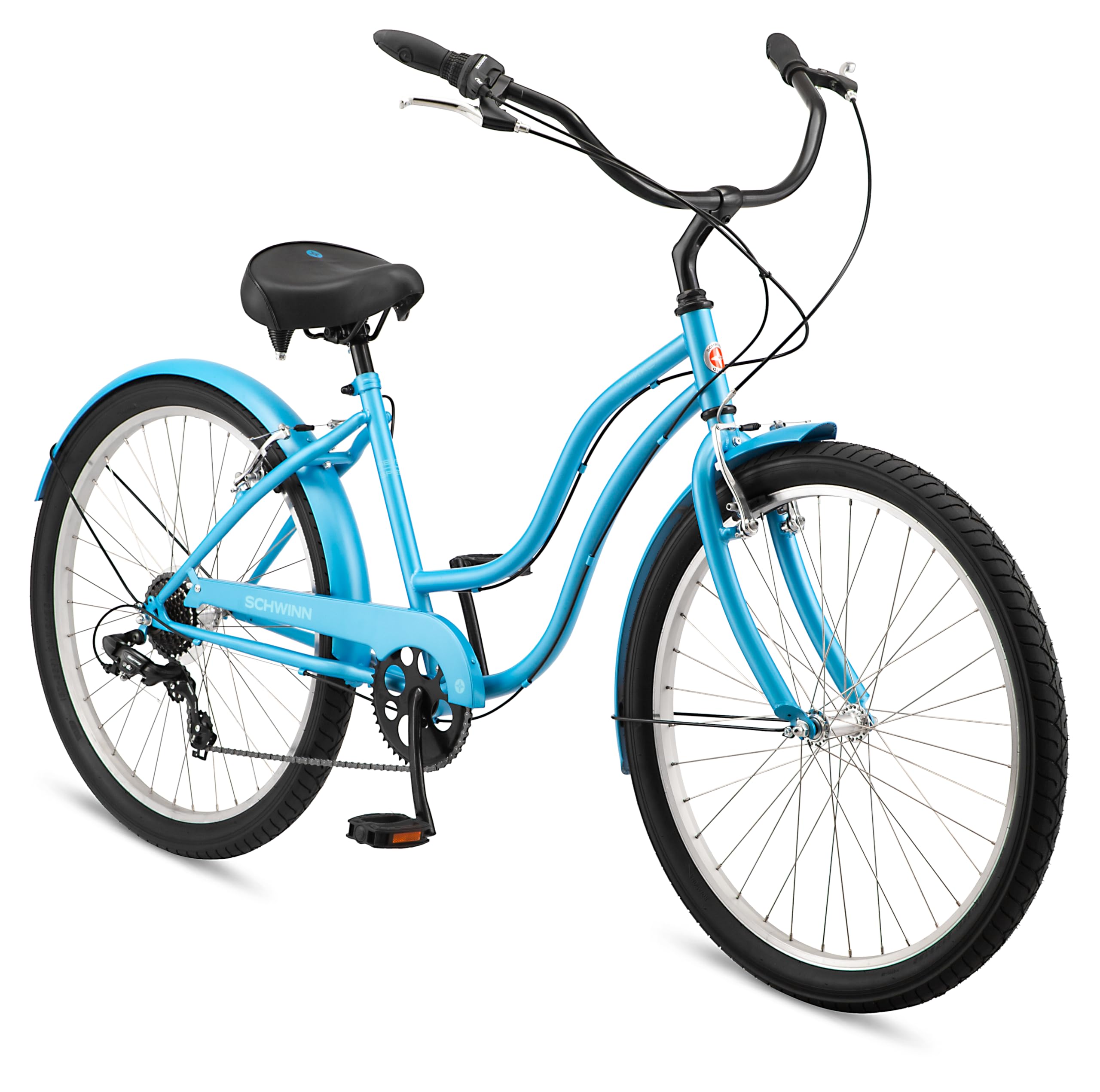 Amazon.com : Schwinn Mikko 7 Cruiser Bike, 26 Inch Bike for