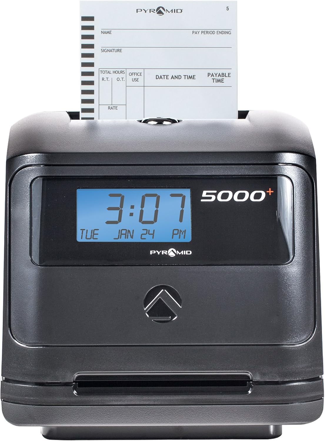 Pyramid Time Systems Model 5000 Auto Totaling Time Clock User Manual