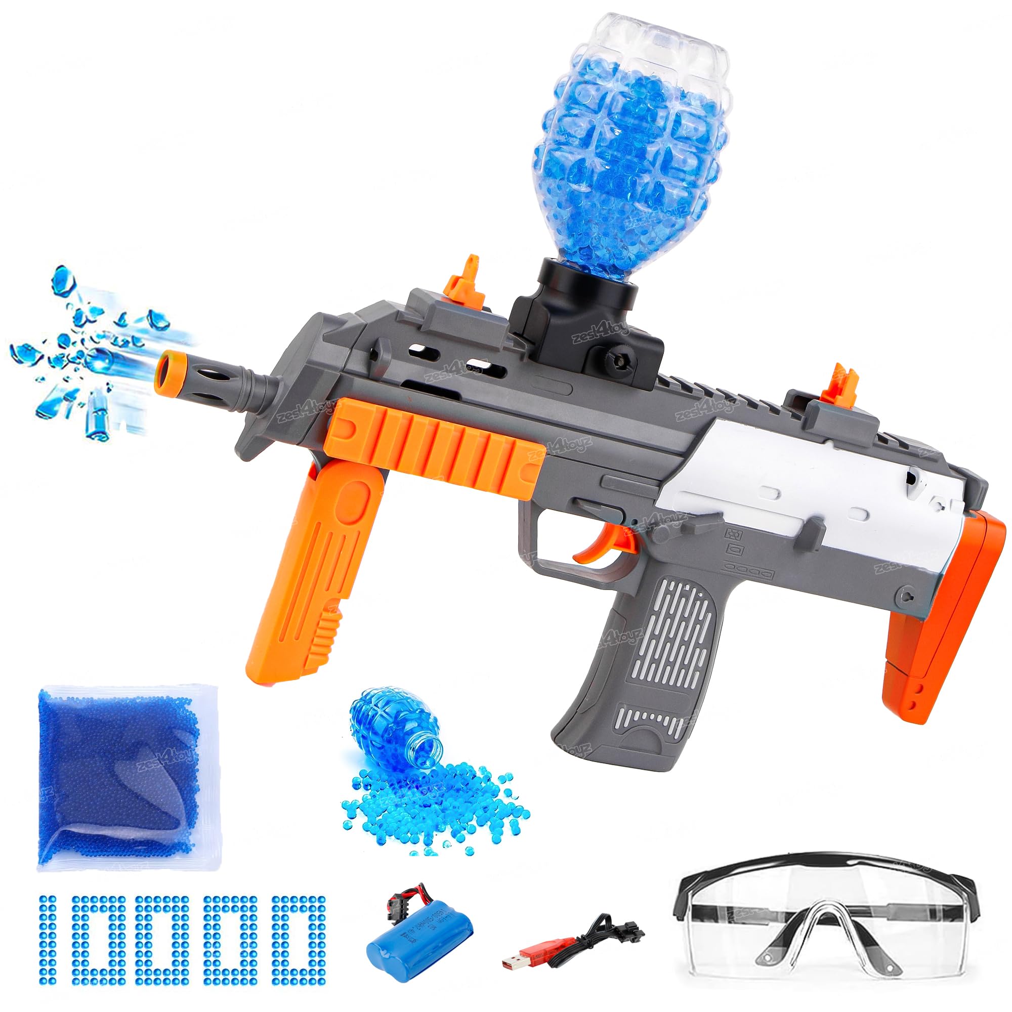 Zest 4 Toyz M416 Assault Rifle Model Gun Toy with See-Through Scope Motorised Storm Shooting Soft Foam Dart Bullets Safe and Long Range 20M Machine Gun Toy for Kids Teens Adults (B0D6R731WY) Amazon Price History, Amazon Price Tracker
