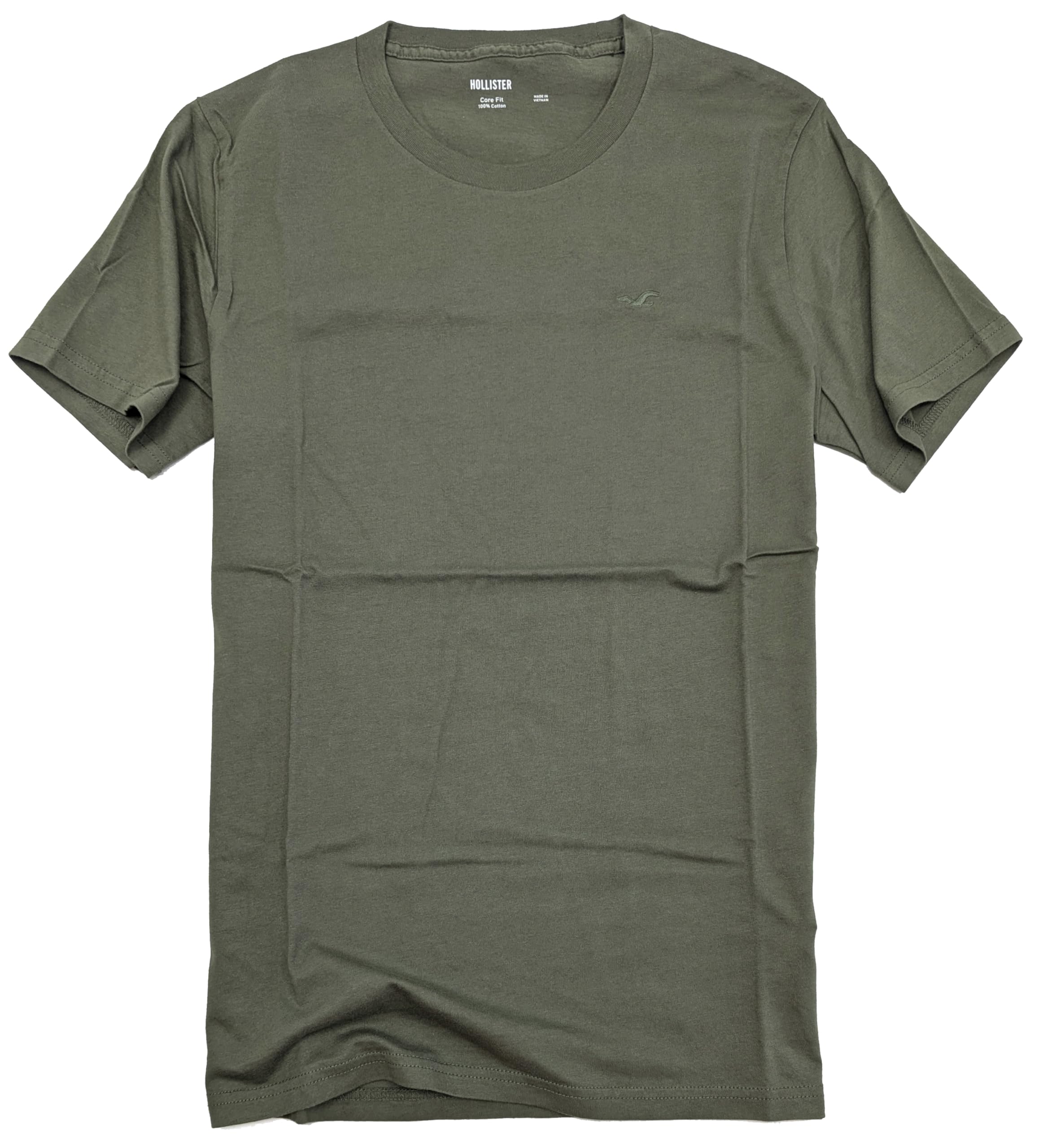 Hollister California Men's Crew Neck 100% Cotton T-Shirt HOM C - Bild 14 von 118
