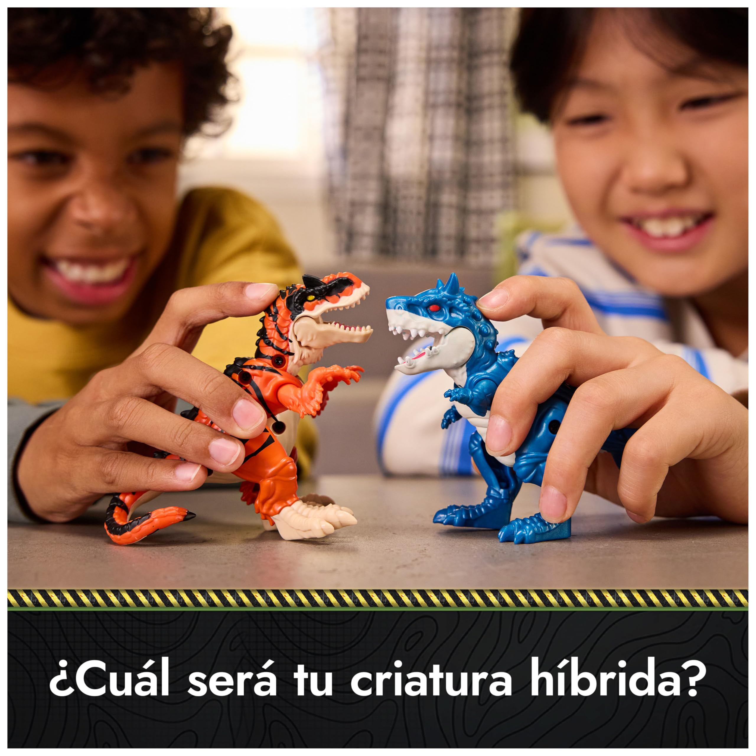 Dino Rising - Primal Hatch Criaturas Híbridas: Huevo Que Eclosiona con un Dinosaurio en su Interior, Hay 10 para Coleccionar - Juguetes Niños 5 Años - Regalo Niño 5 Años + - Dinosaurios Juguetes