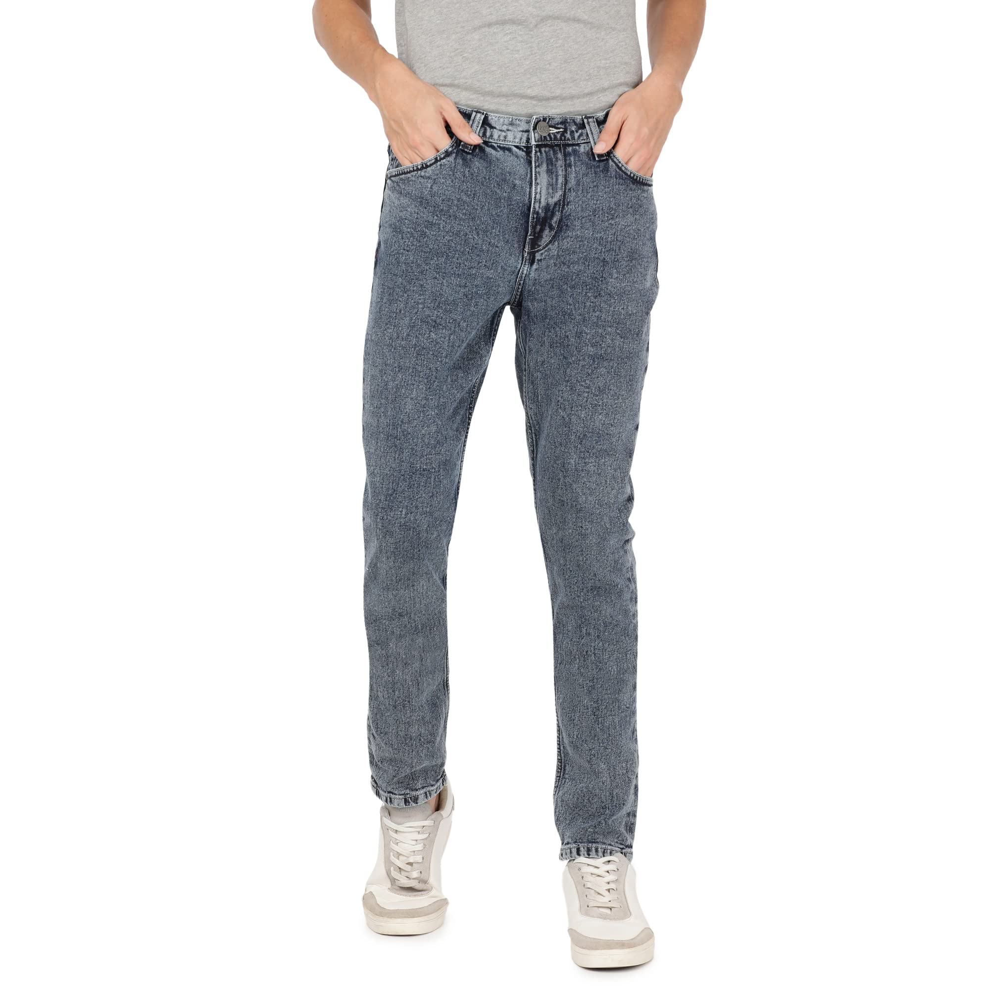 Lee Men's Bruce Skinny Fit Mid-Rise Jeans