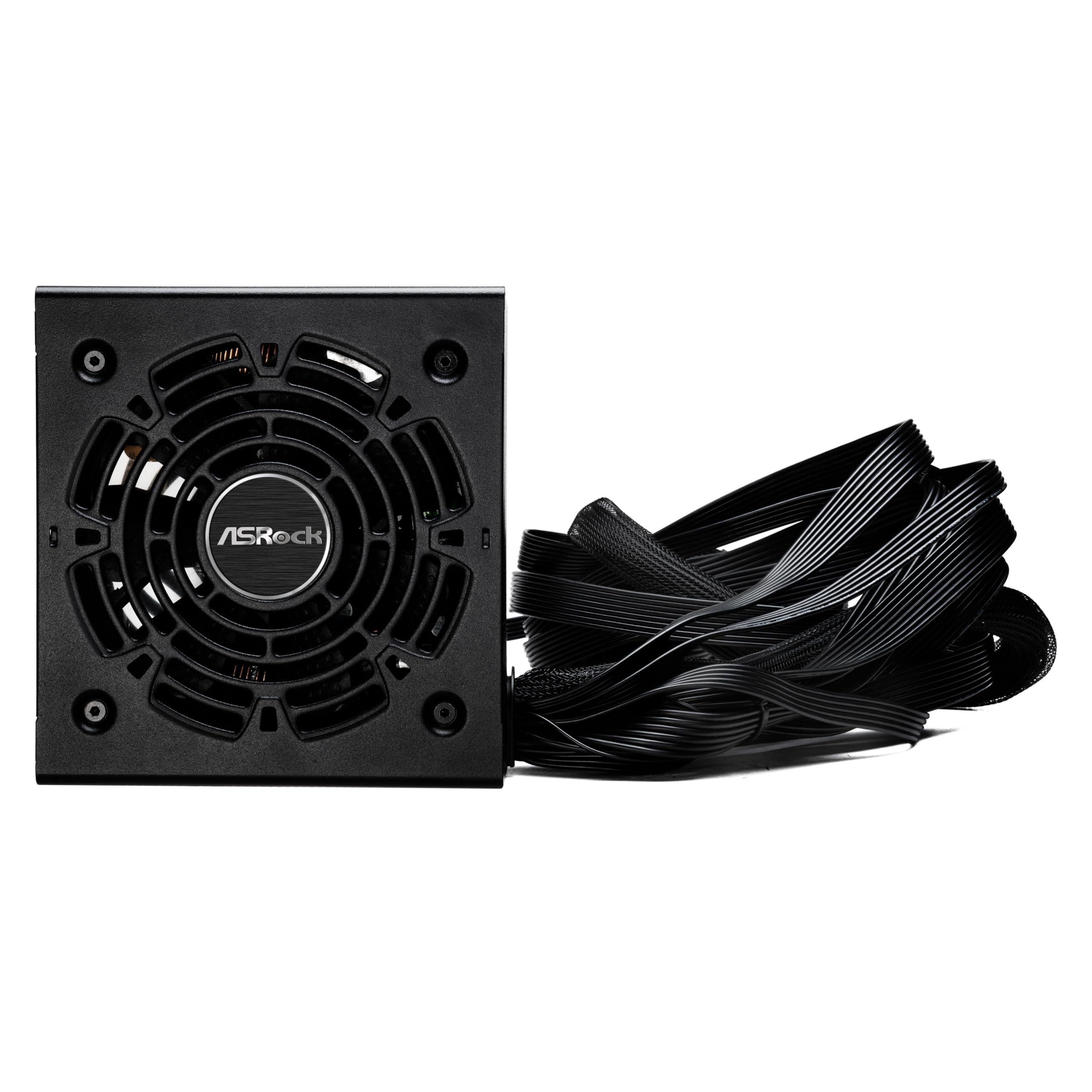 Alimentatore ASROCK CL-750G, PSU,750W, 80 Plus Gold,120 mm, Active PFC,PCI-E 5.1 (12+4pin) x1, PCI-E (6+2 Pin) x4, SATA (5 Pin) x4