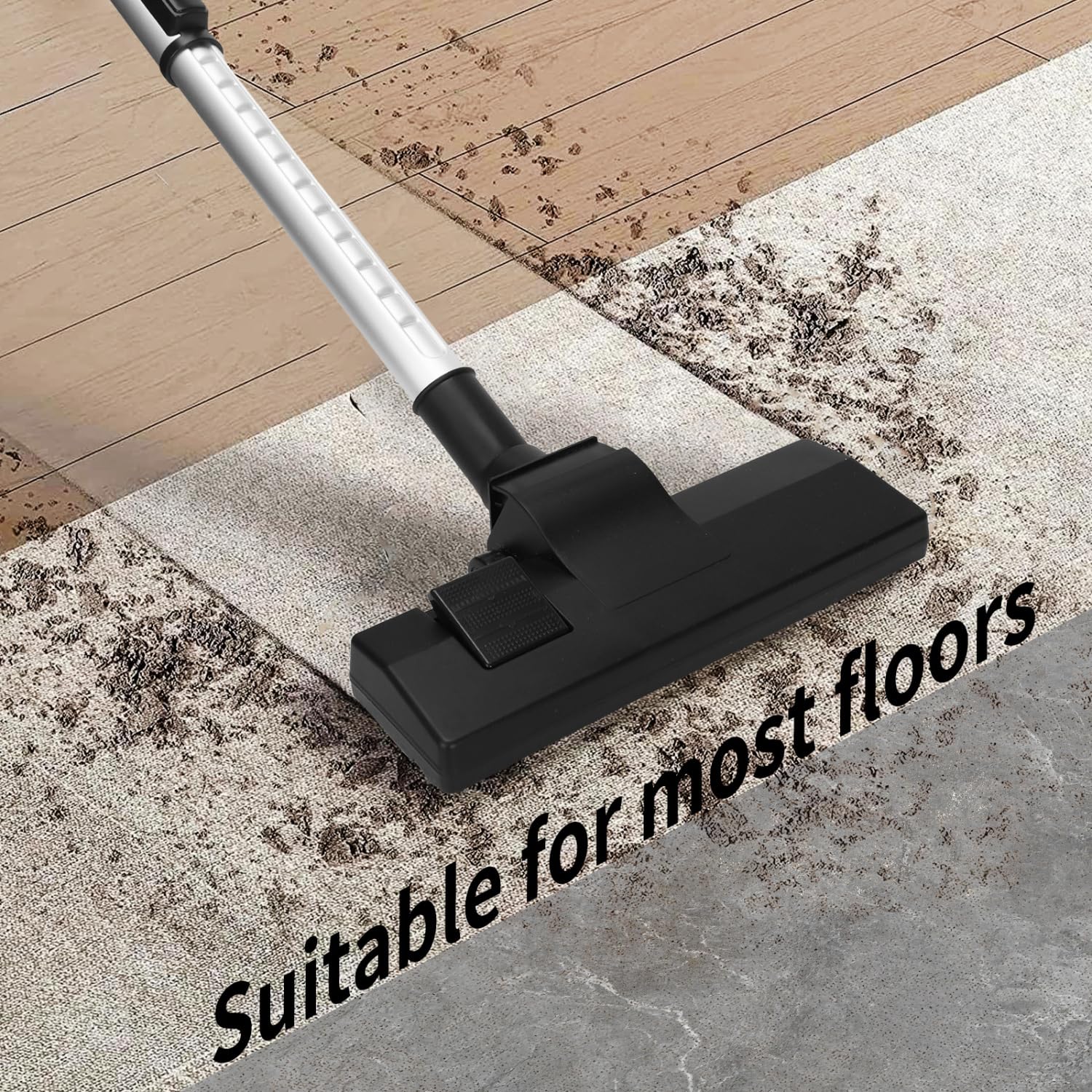 AIGOSTAR Handstaubsauger Aufrechtsauger 4-in-1 Kabelgebundene Staubsauger Leicht Bürststaubsauger