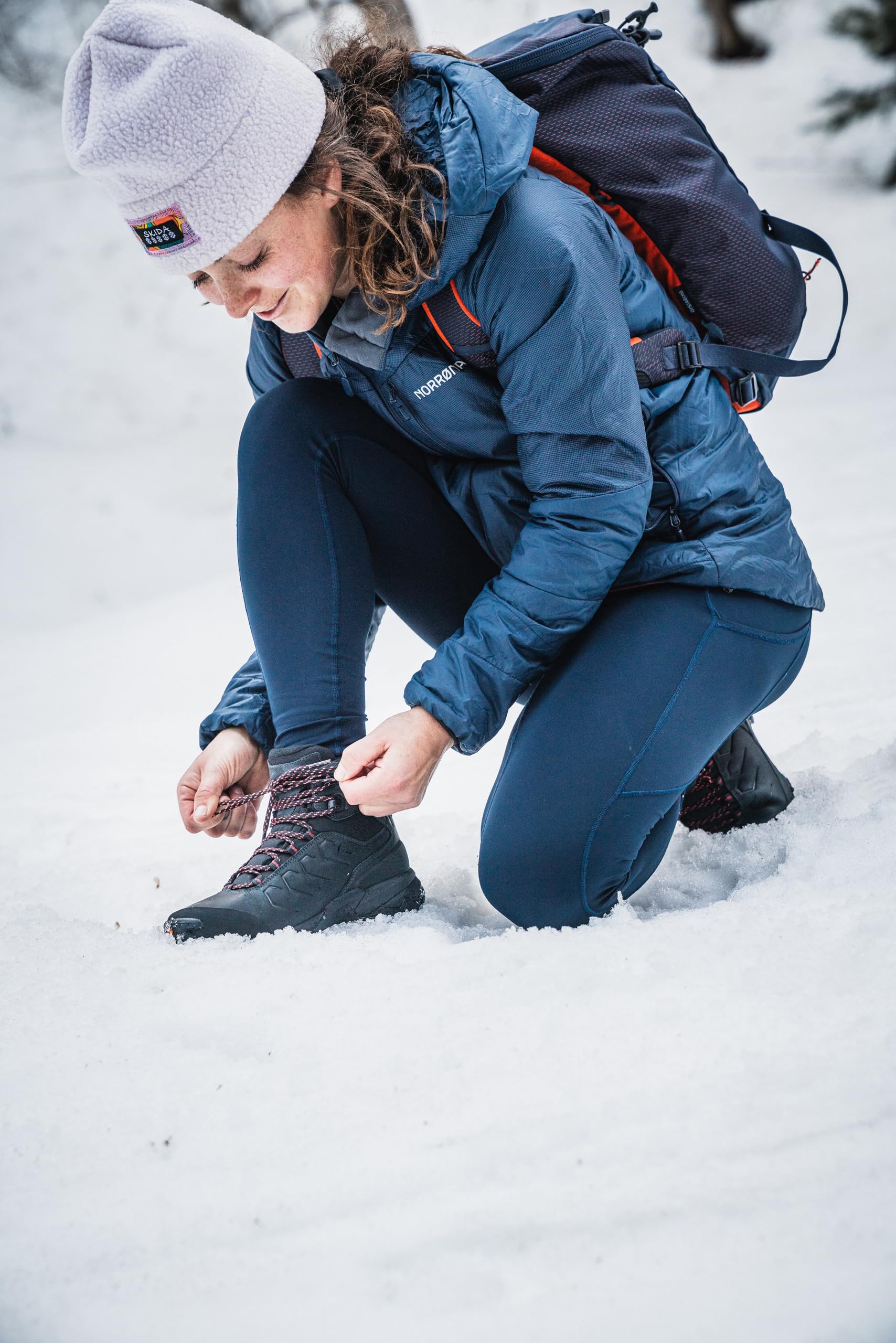 SCARPA Damskie buty trekkingowe Moraine Polar GTX Wmn