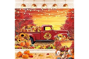 7X5FT(82x59inch) Thanksgiving Tapestry