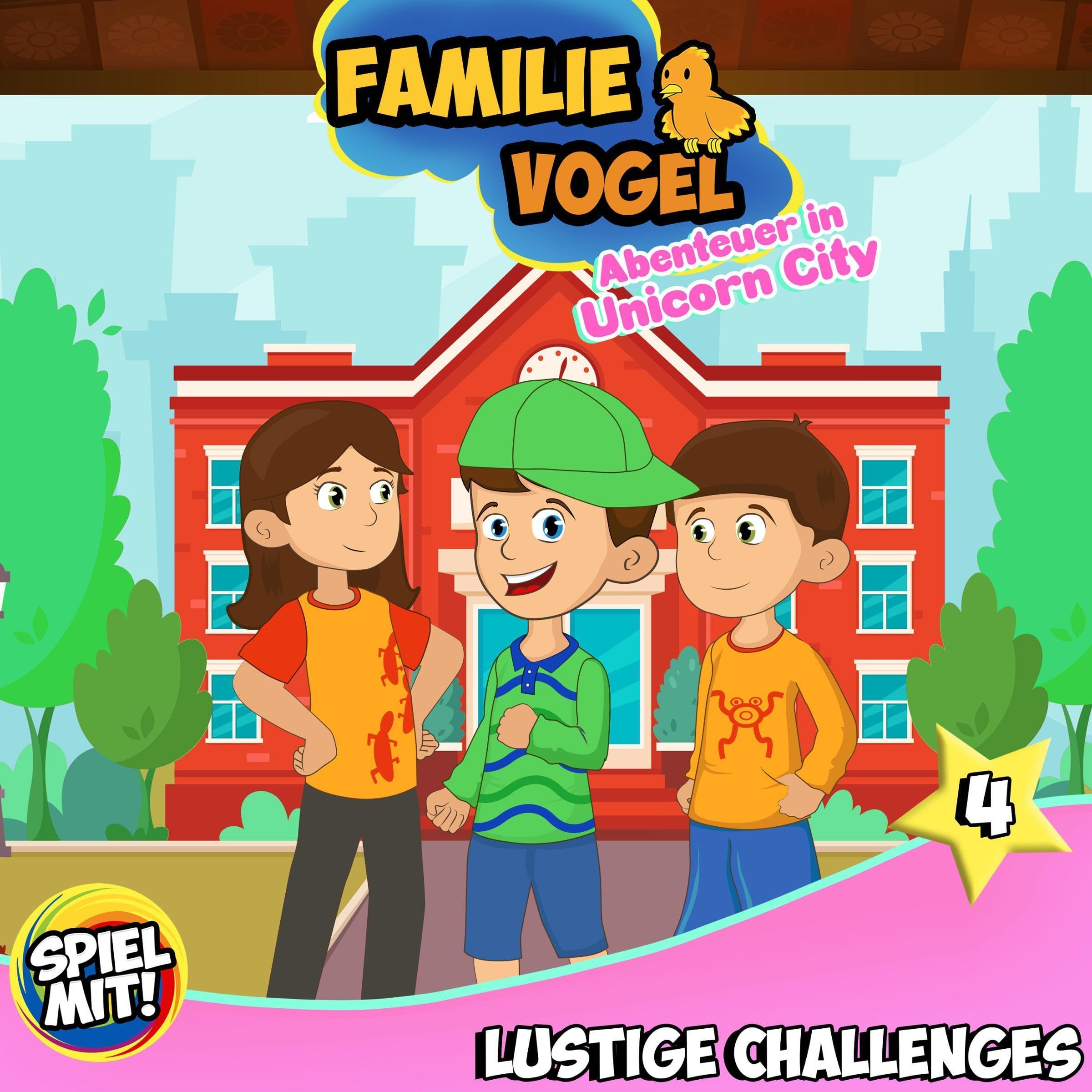 Cover art for Lustige Challenges