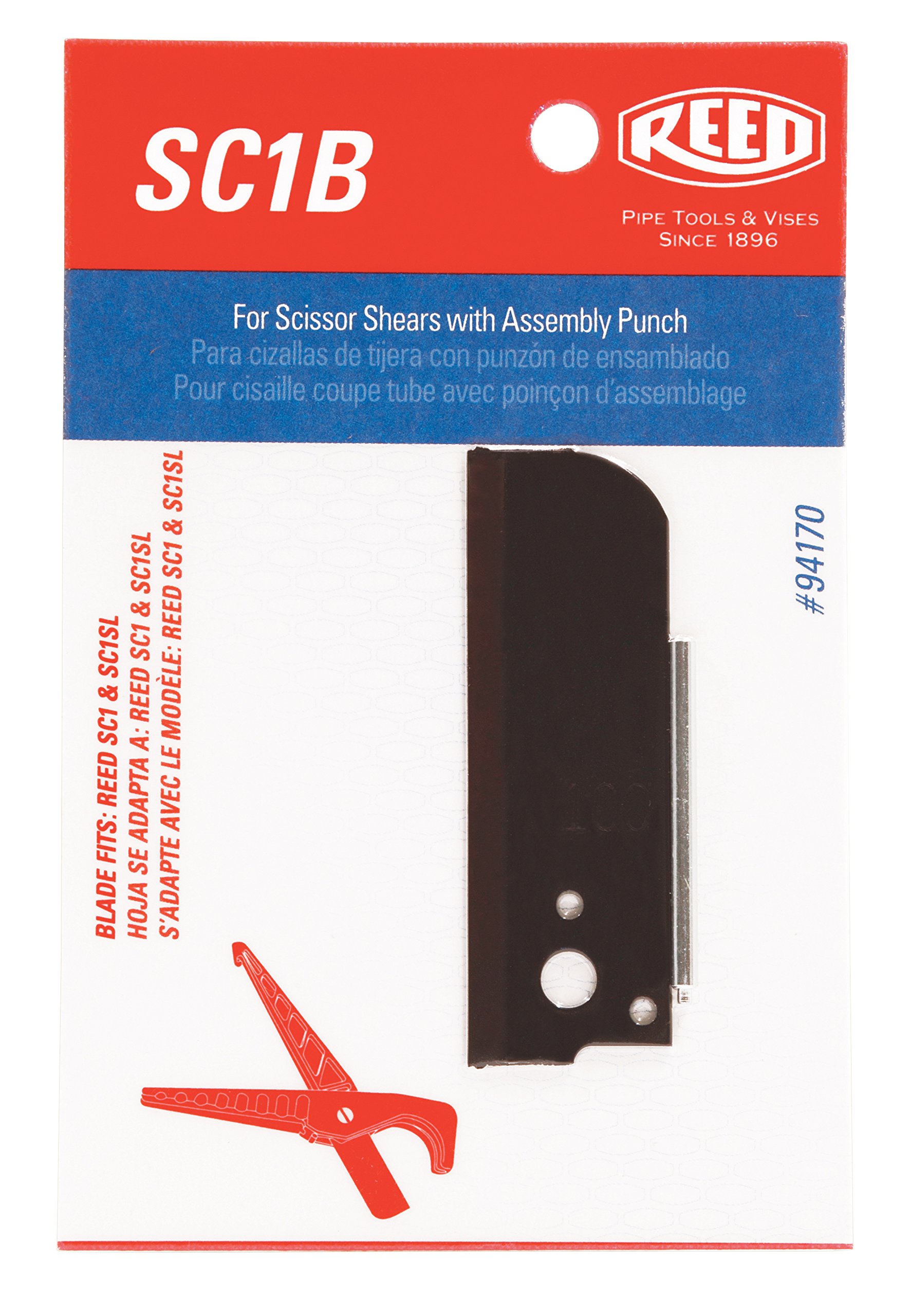 Reed Tool SC1B Scissor Shear Replacement Blade