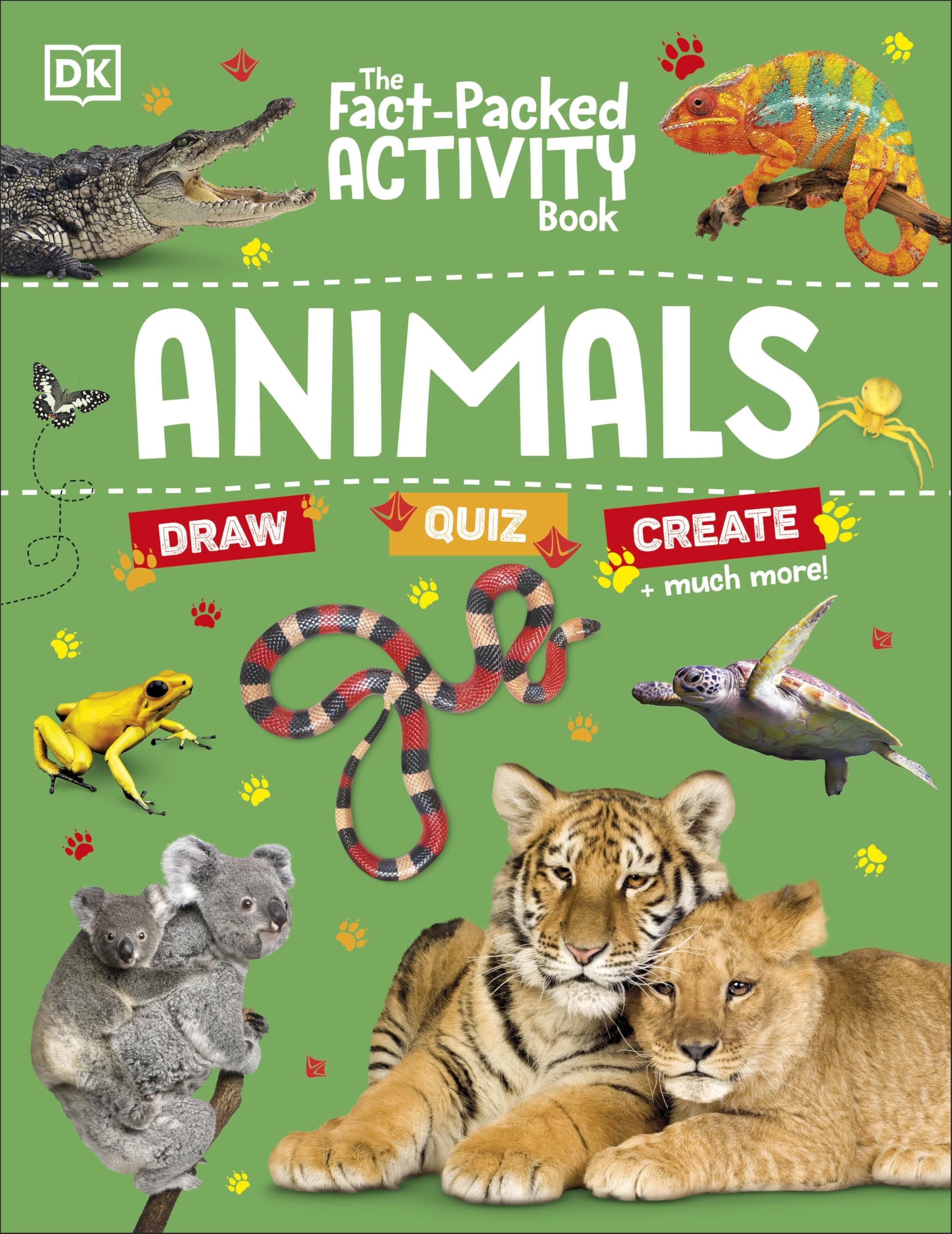 Fact Packed Activity Book Animals